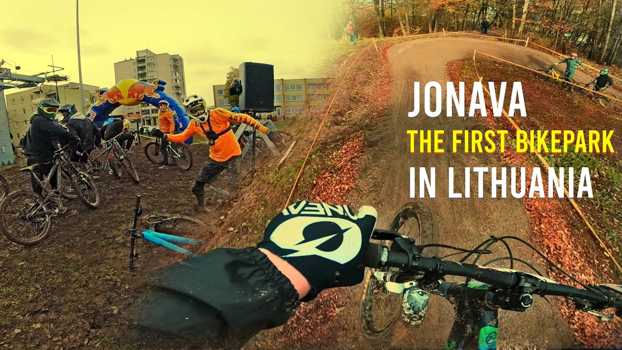First ever BIKEPARK in Lithuania - JONAVA 🔥