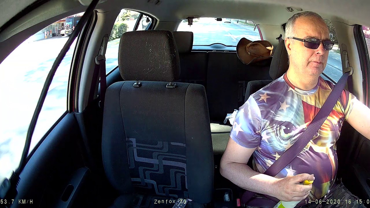 Zenfox T3 cabin camera footage day ( sunny )