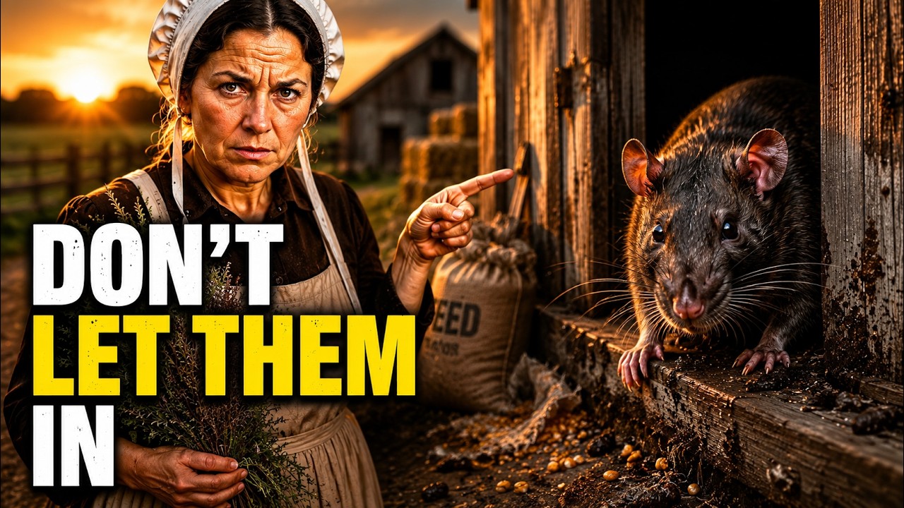 Expensive Pest Control is Pointless &ndash; Here's What Amish Farmers Do Instead