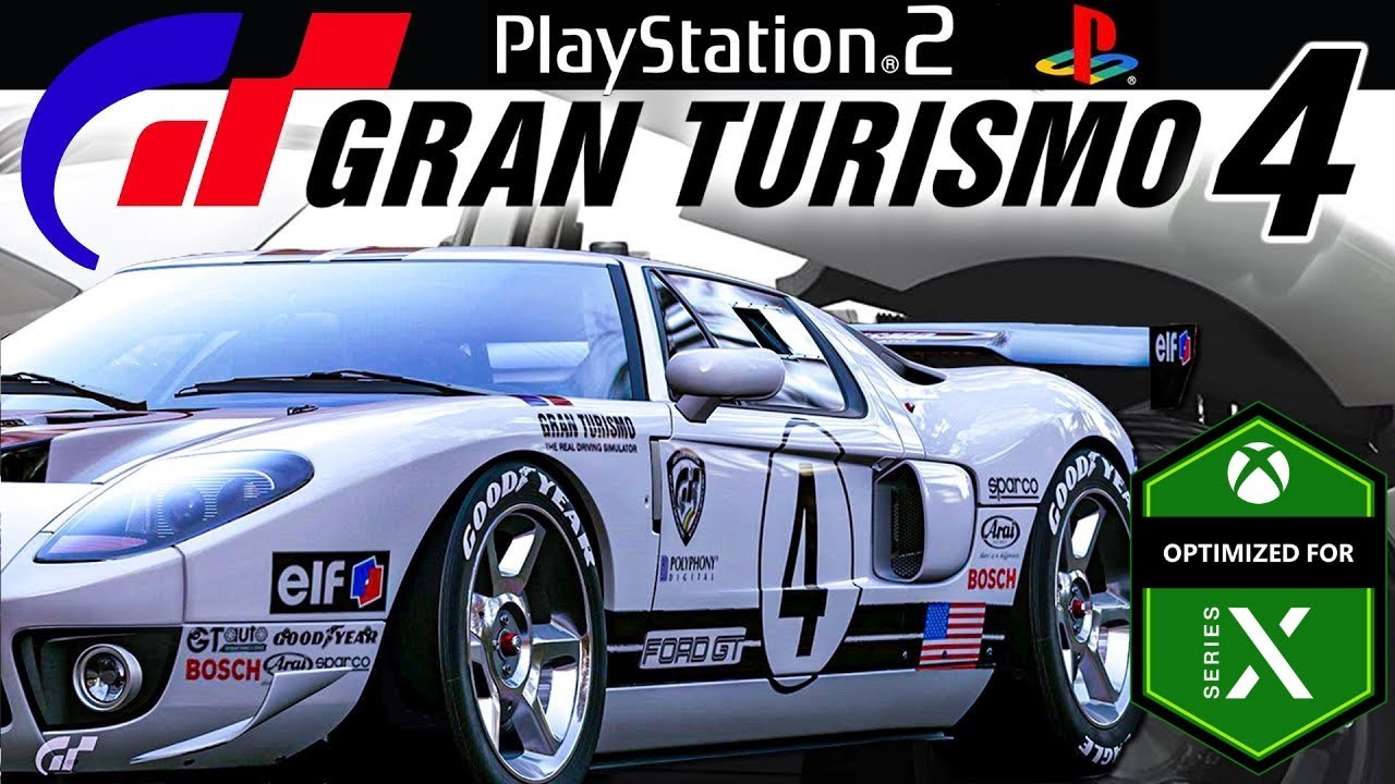 Gran Turismo 4 - PCSX2 4K - Xbox Series X