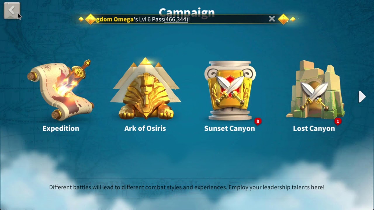 Gainz Gaming KVK 3 Ruins Live Stream
