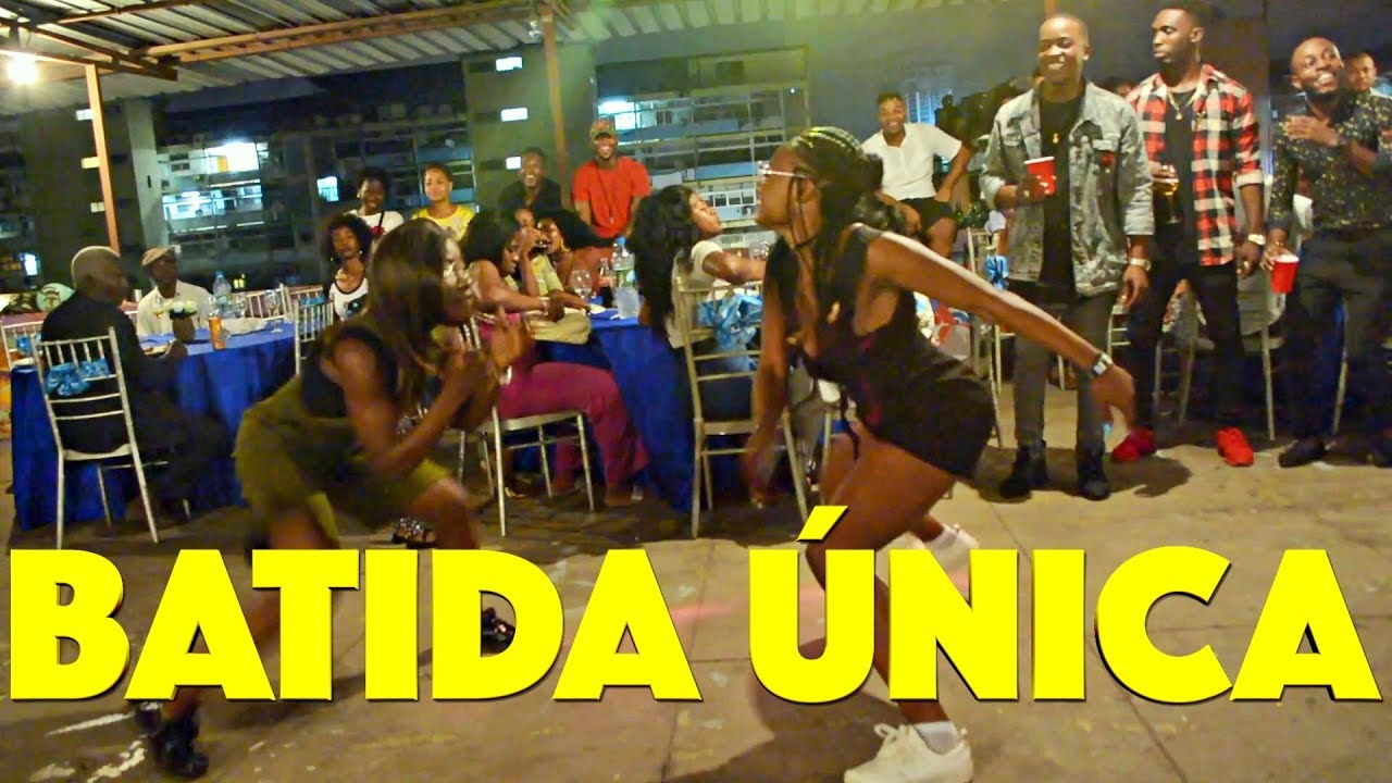 Projeto Batida &Uacute;nica - Kuduro Afro House || Festa em Angola