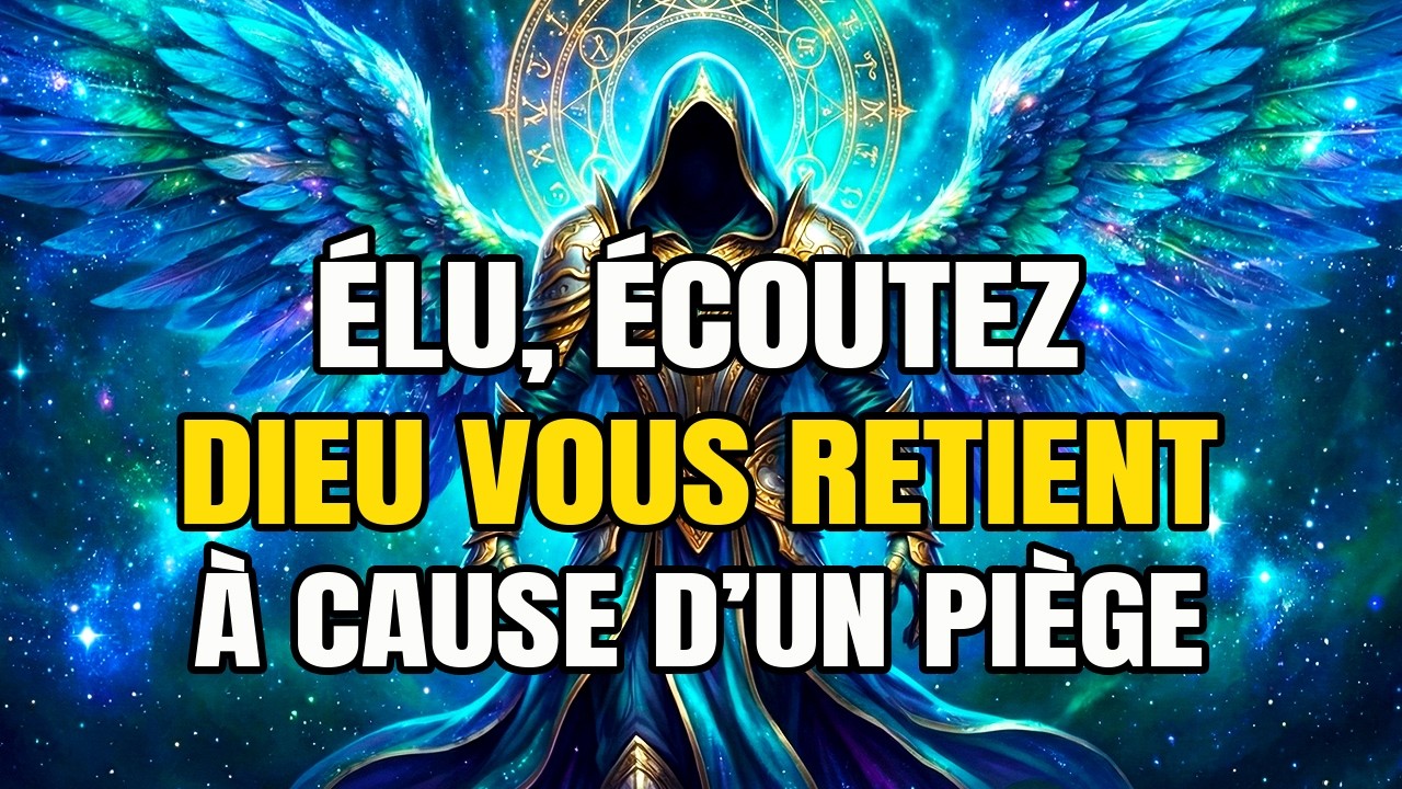 &Eacute;lus : Dieu vous retient pour une raison &mdash; c&rsquo;est un pi&egrave;ge tendu contre vous