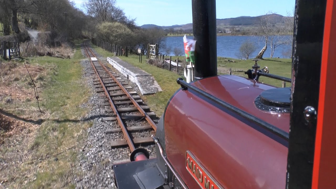 The Bala Lake Railway - Maid Marian - 16/04/15