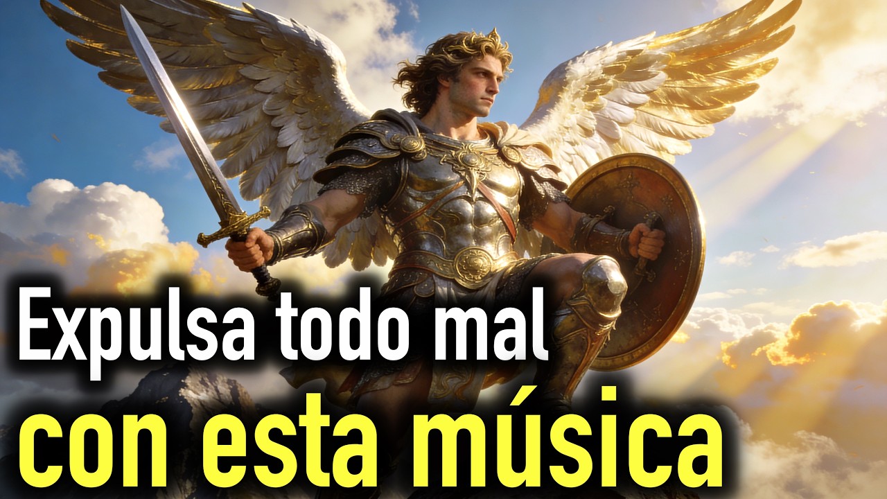 Arcángel Miguel: Si Todo se Siente Pesado, Algo No Está Bien | Para Purificación y Limpieza Total