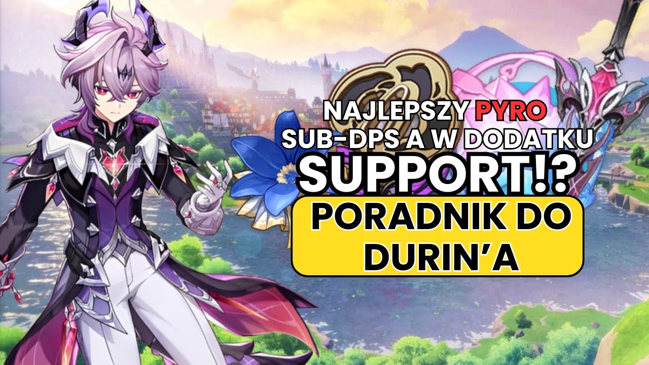 Jak MOCNY jest Durin!? | Poradnik do Genshin impact