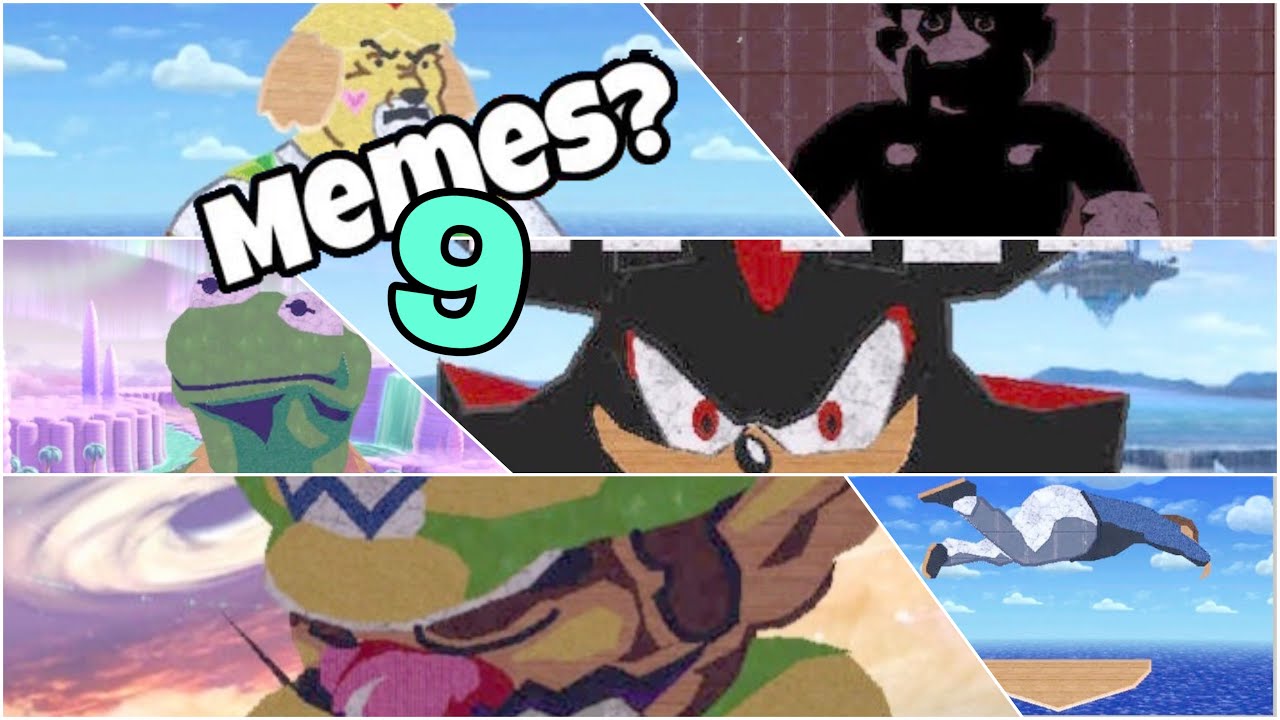 Weird Stage Builder Showcase #9 ( ͡° ͜ʖ ͡°) Super Smash Bros. Ultimate