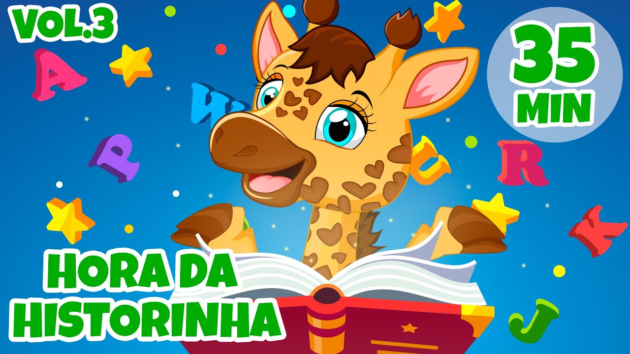 Hora da Historinha da Giramille Vol. 3 - Giramille 35 min | Desenho Animado Musical