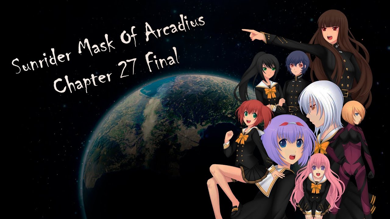 Sunrider Mask Of Arcadius. Часть 27. Final.