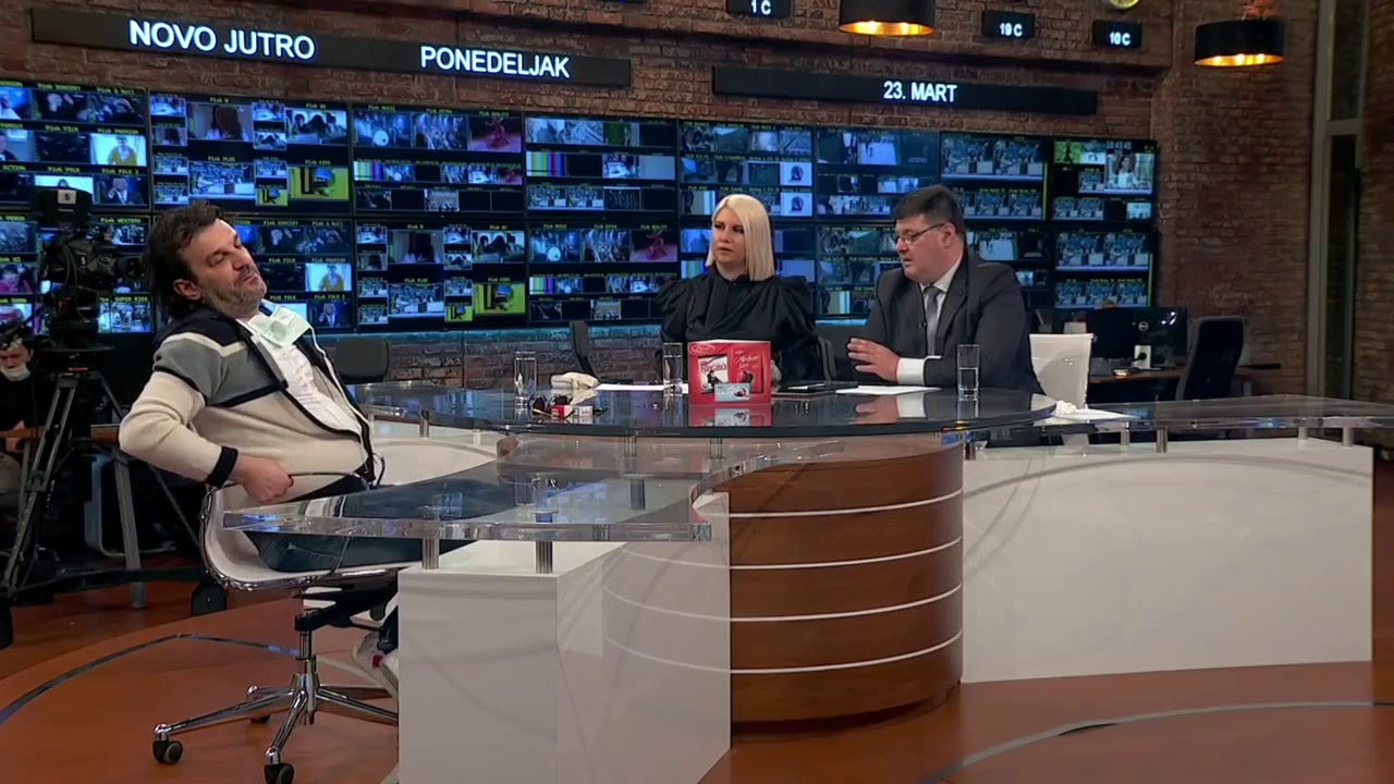 Aca Lukas Naduvan U Emisiji