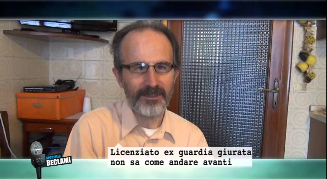 Ex Guardia Giurata in difficoltà a seguito licenziamento
