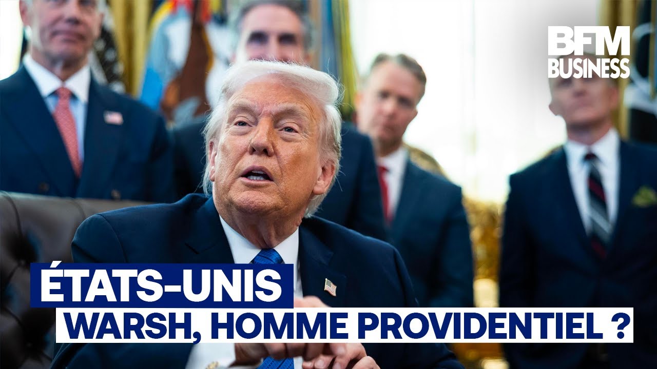 Le monde qui bouge - L'Interview : Fed, Trump veut Kevin Warsh comme président