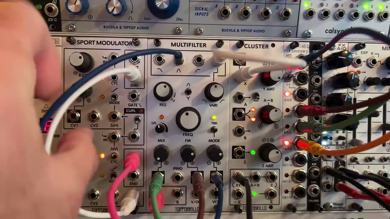 [Preview] Toppobrillo Multifilter: Vari-response tracking and level control