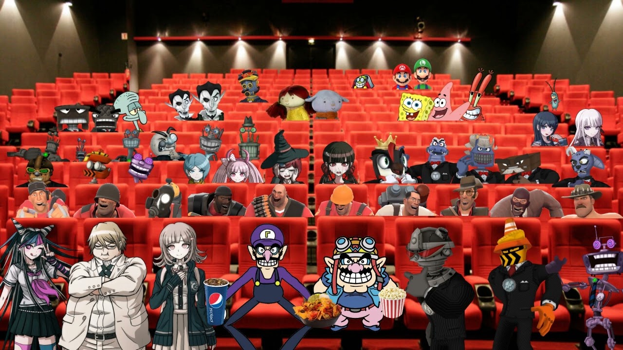 Wario dies from choking on a Nacho while watching The Lion king 1994 in the cinema.mp4