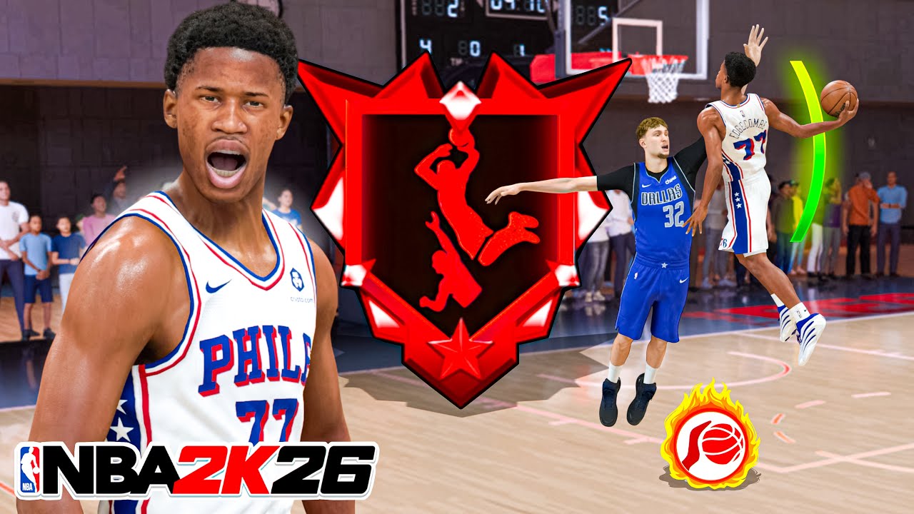 This VJ EDGECOMBE BUILD is UNSTOPPABLE on NBA 2K26