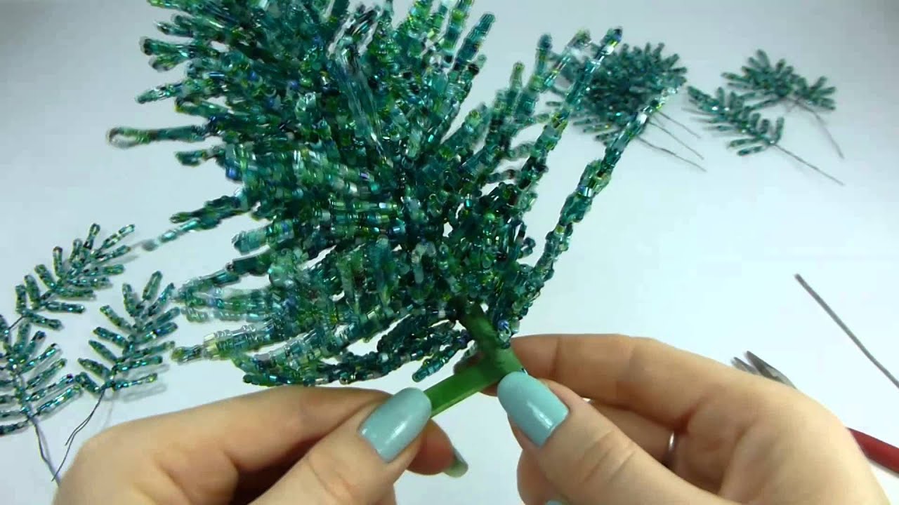 Голубая ель. Урок 4 - Cборка / Blue spruse. Lesson 4 - Assembly