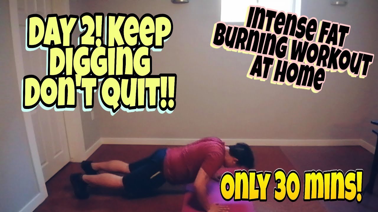 30 Minutes Fat Burning Workout (DAY 2)