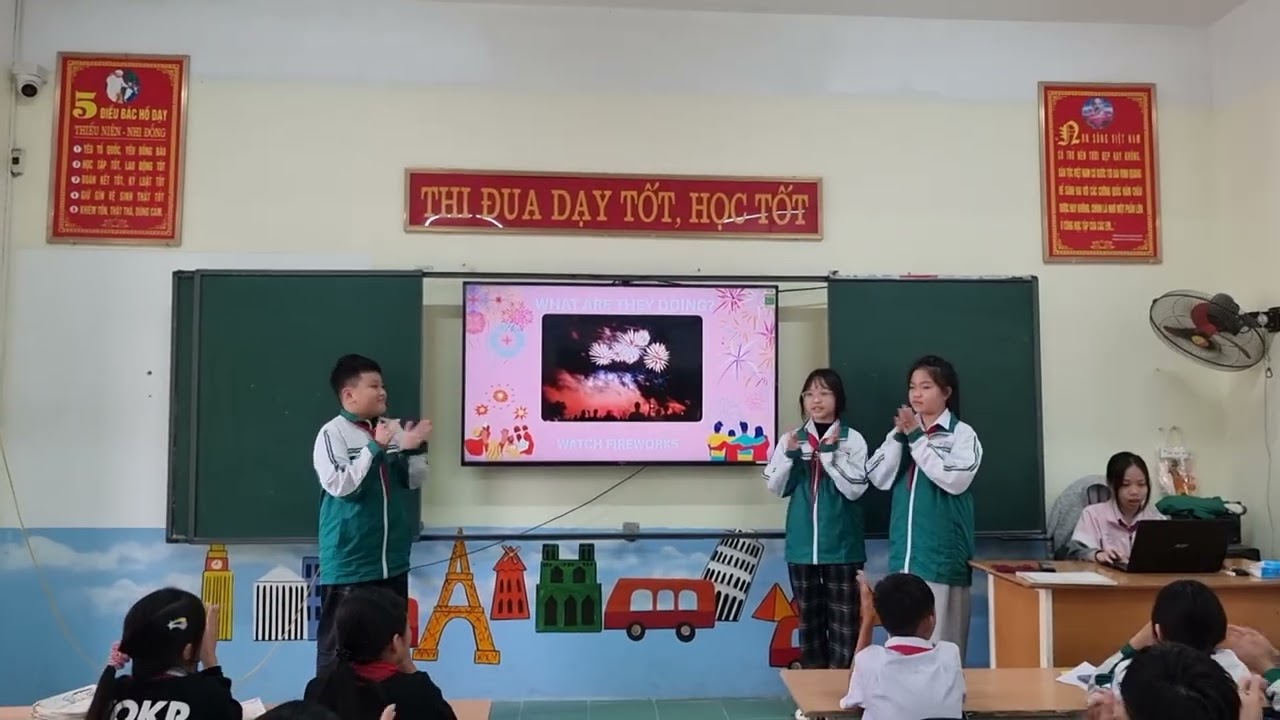 Project: Tet Holiday in Viet Nam, Group 3, Class 6C, Me Town secondary school