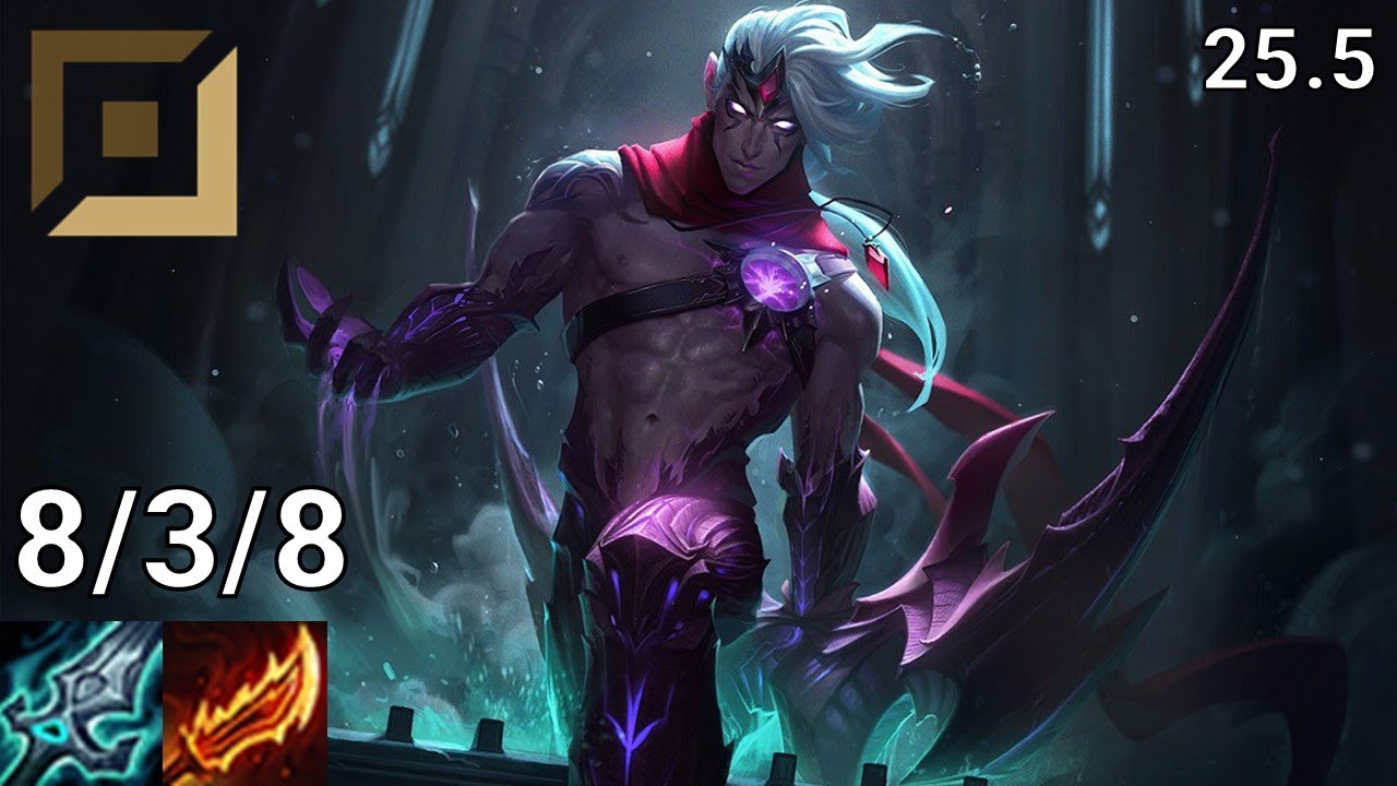 Varus ADC vs Sivir - EUW Master | Patch 25.5