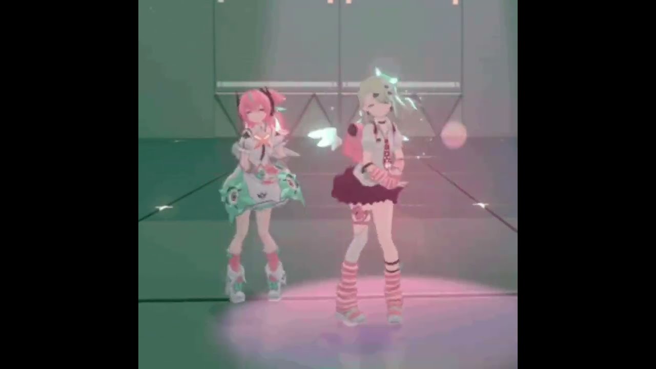 Sunna and Aria dance