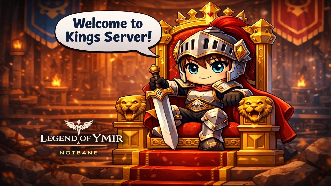 Legend of Ymir | Line up reveal! YMIR Championship rewards + New patch. Tara tambay | Kings Server