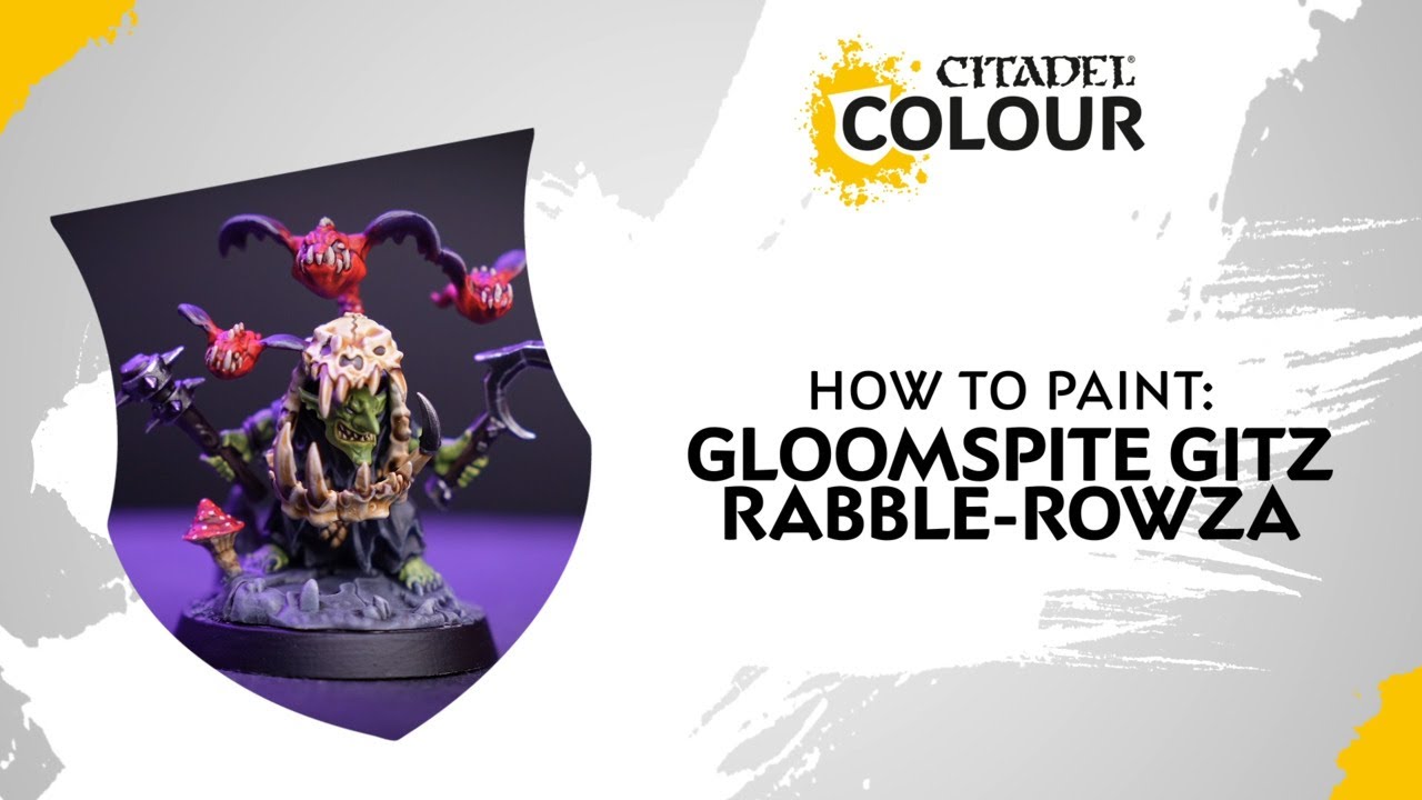 How To Paint: Gloomspite Gitz Rabble-Rowza