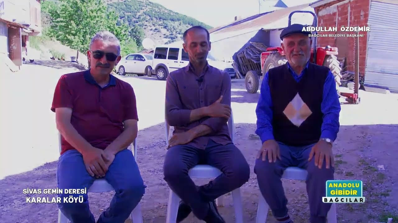 Sivas Suşehri Geminderesi Karalar Köyü 2023 