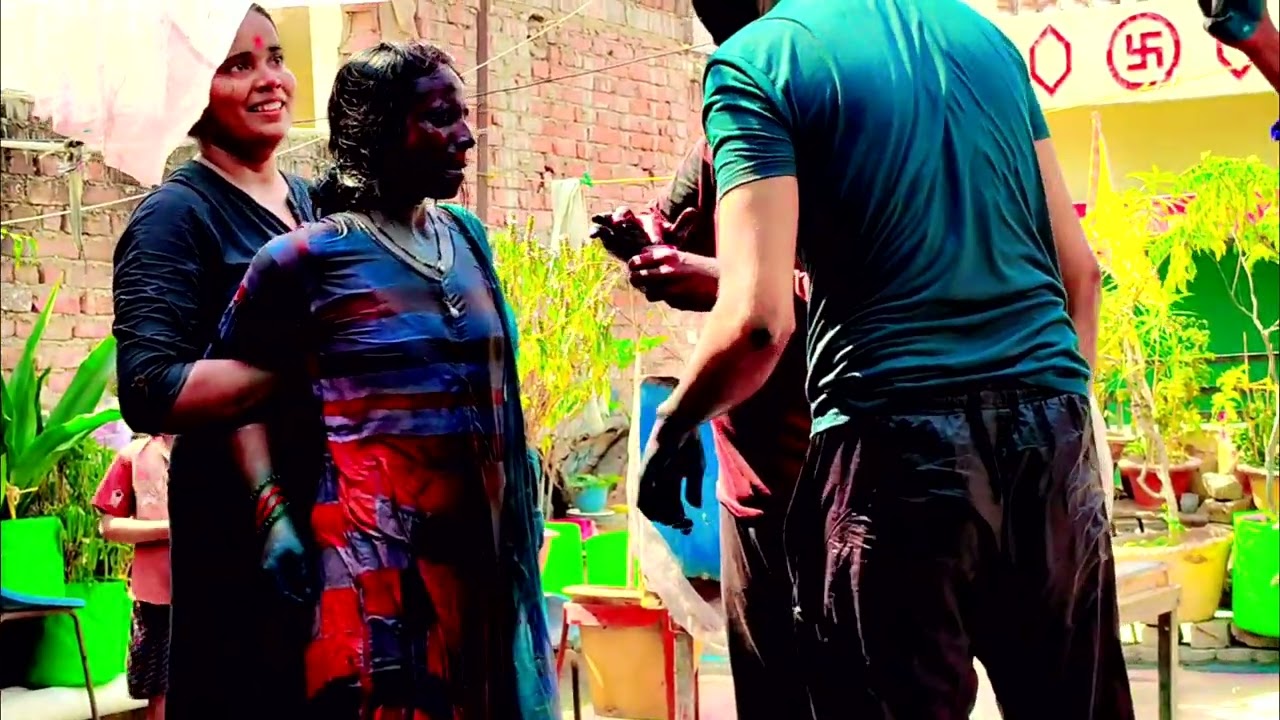 Nani ke yaha ki dhake dar holi 🫟❤️🙏