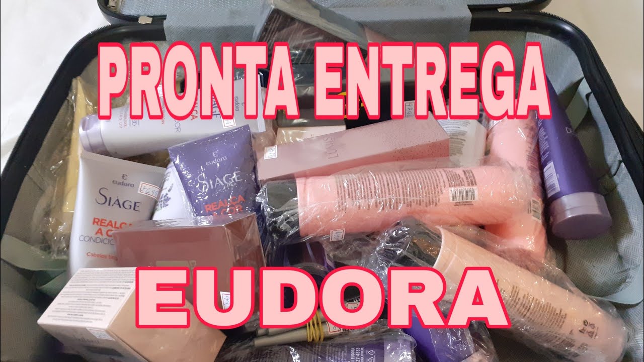 PRONTA ENTREGA DA EUDORA