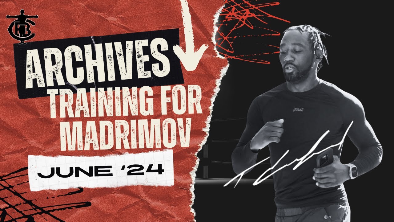 EXCLUSIVE: Terence Crawford Training for Madrimov | Archive Camp Series