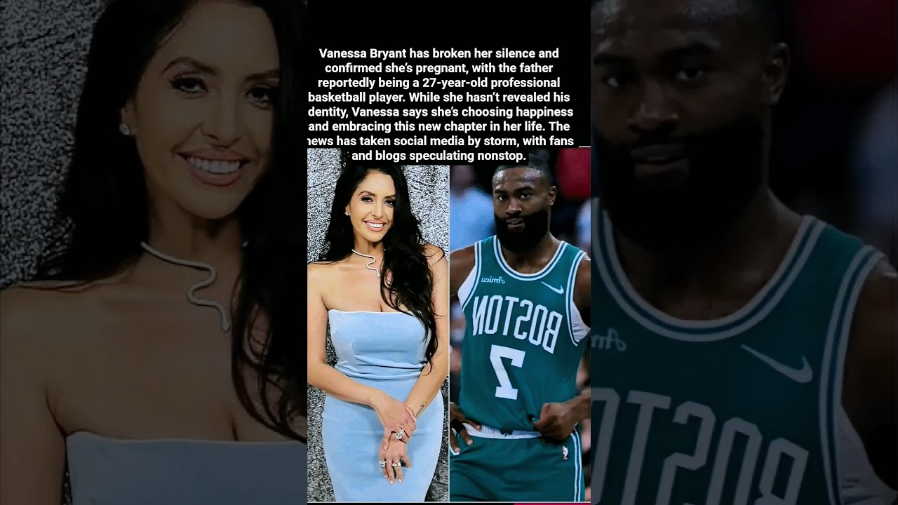 Vanessa Bryant Confirms Pregnancy with Young Baller #shortnews
