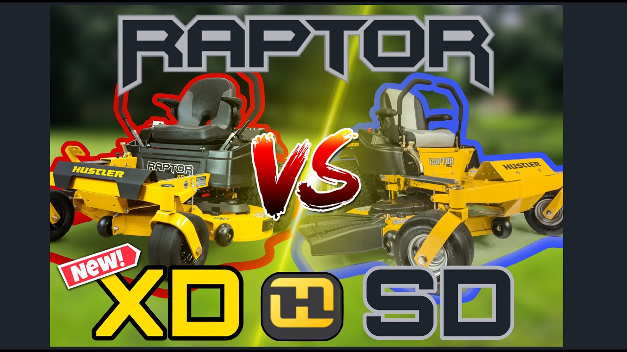 Обзор Hustler RAPTOR XD против SD