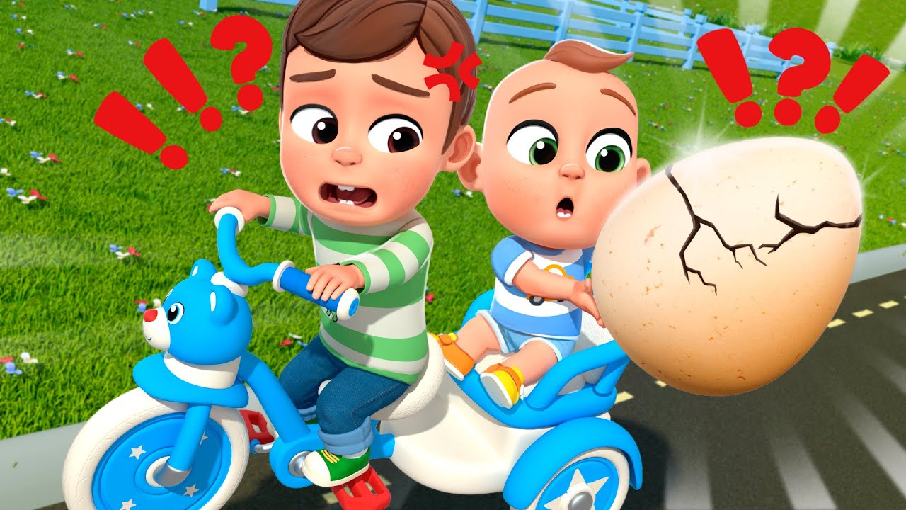 Humpty Dumpty Ride | Almama Nursery Rhymes & Kids Songs