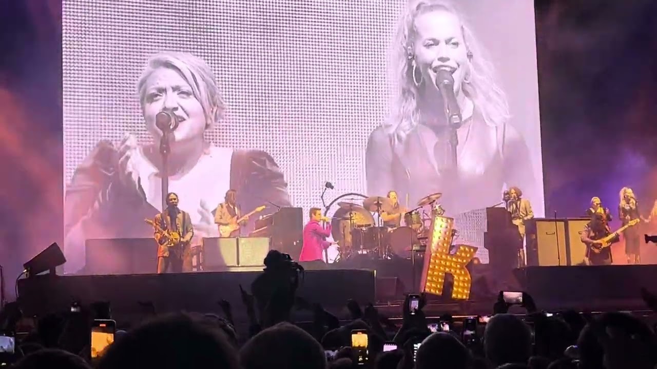 The Killers - a shot at the night 29/8/23 Edinburgh @TheKillersMusic