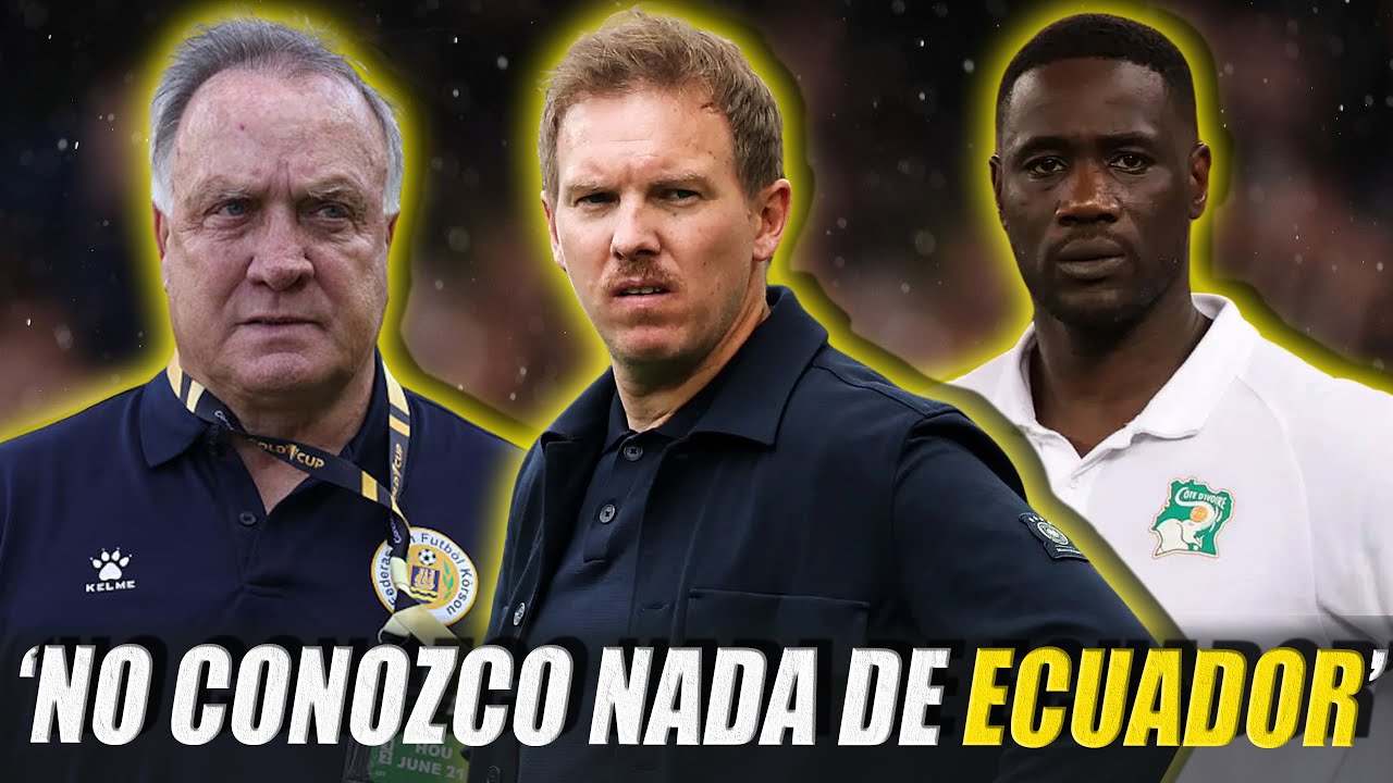 Sorprendente reacción de seleccionador rival en el Mundial: 'NO CONOZCO NINGÚN JUGADOR DE ECUADOR'