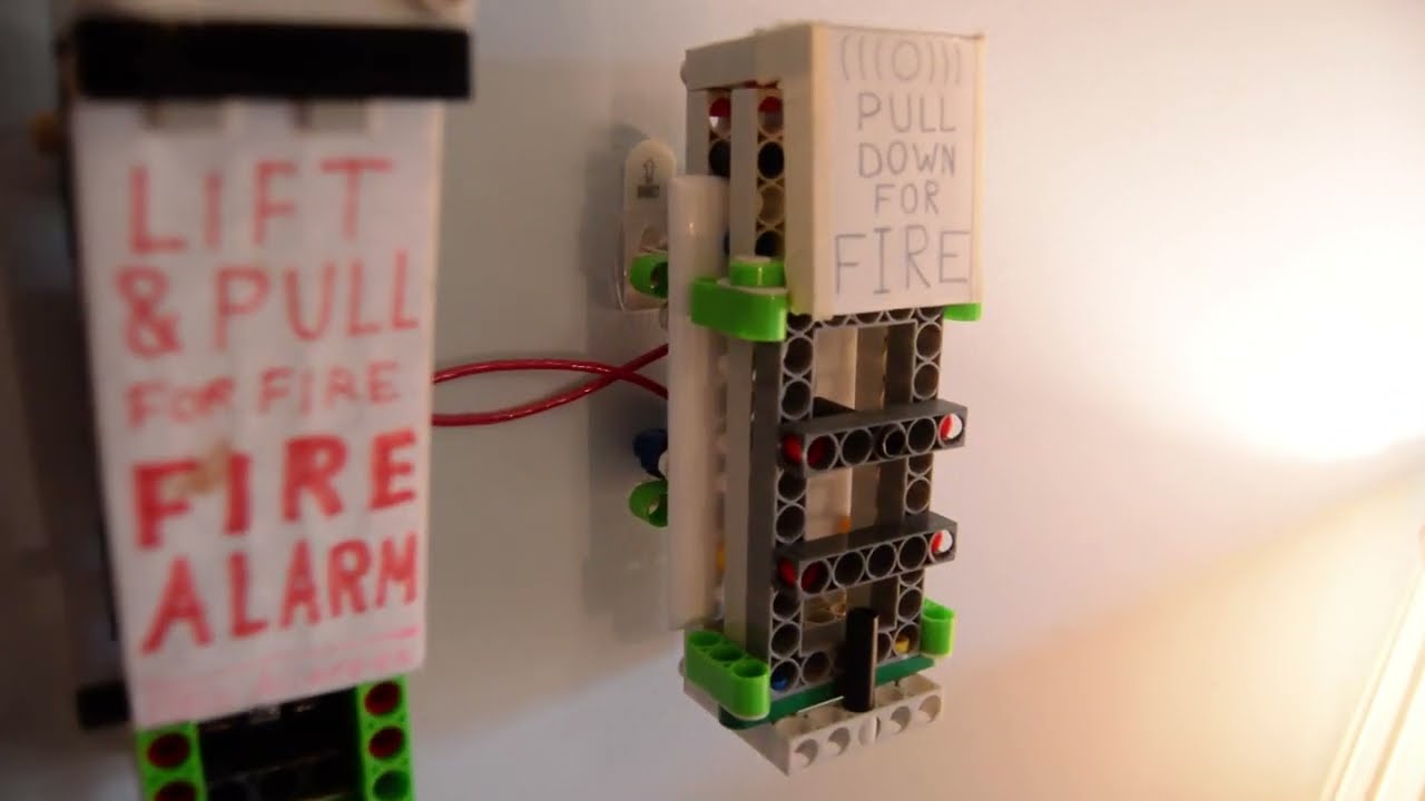 System Test 16.5 - Real Fire Alarms