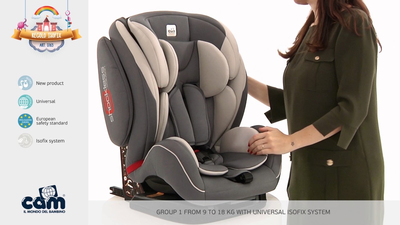 REGOLO ISOFIX CAM TUTORIAL ENG