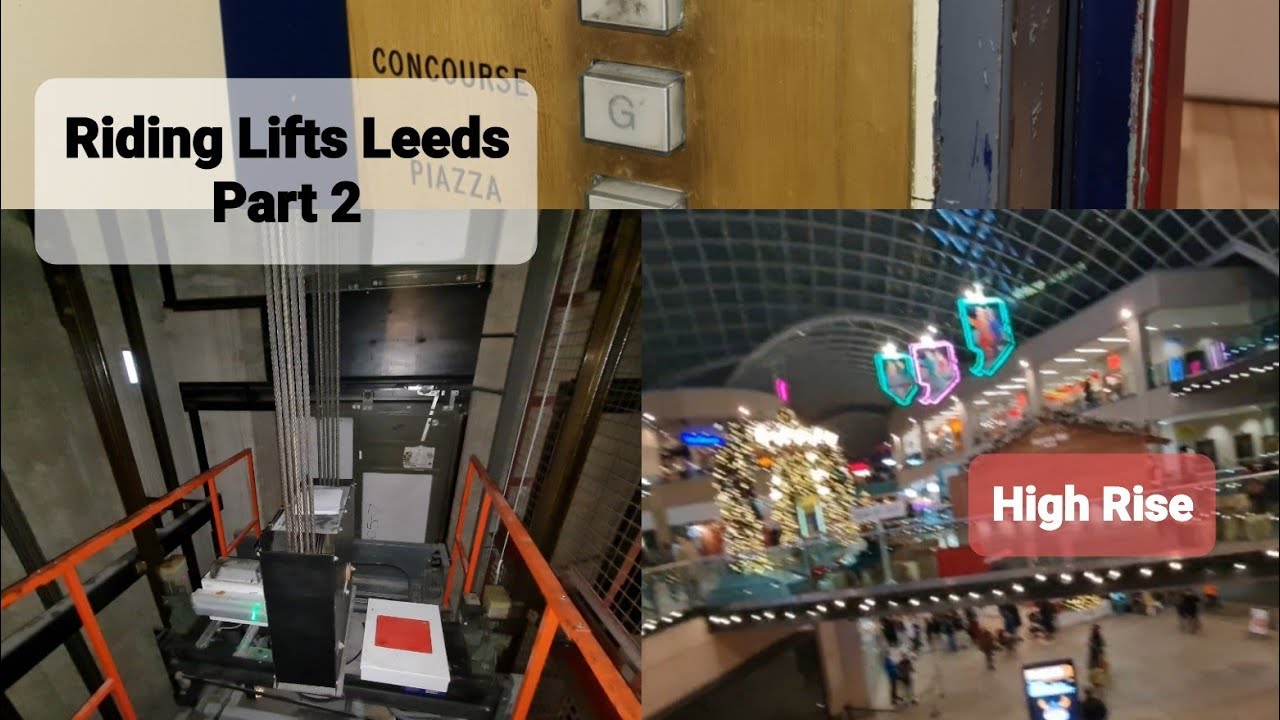 Riding Lifts in Leeds Part 2