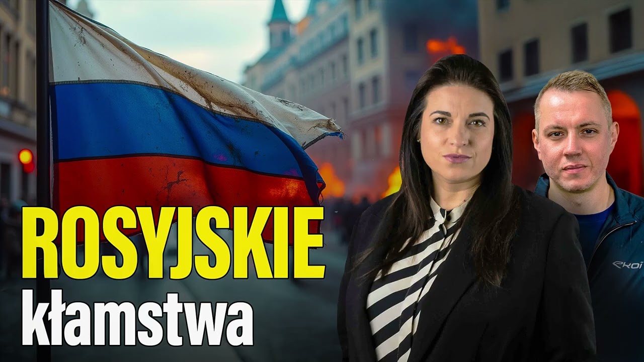 Rosyjskie kłamstwa - doktor Barbara Jundo - Kaliszewska i Marcin Pośpiech