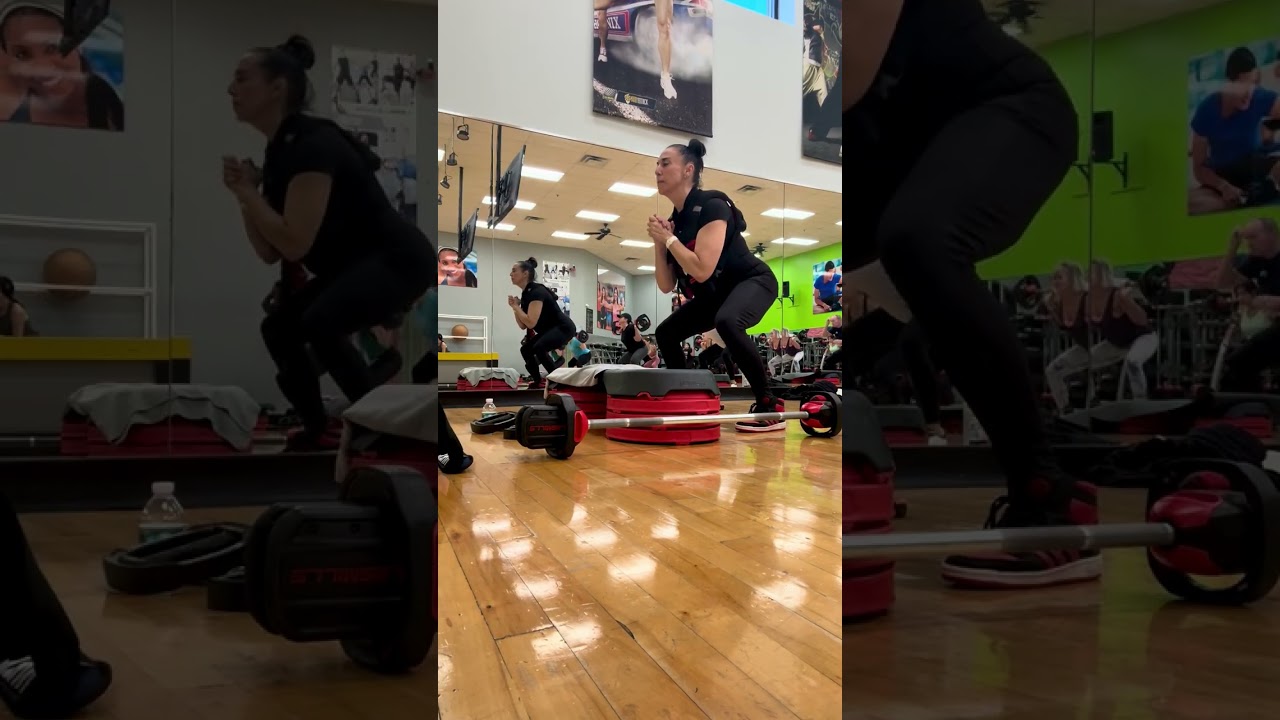 Body pump 1/4/2026