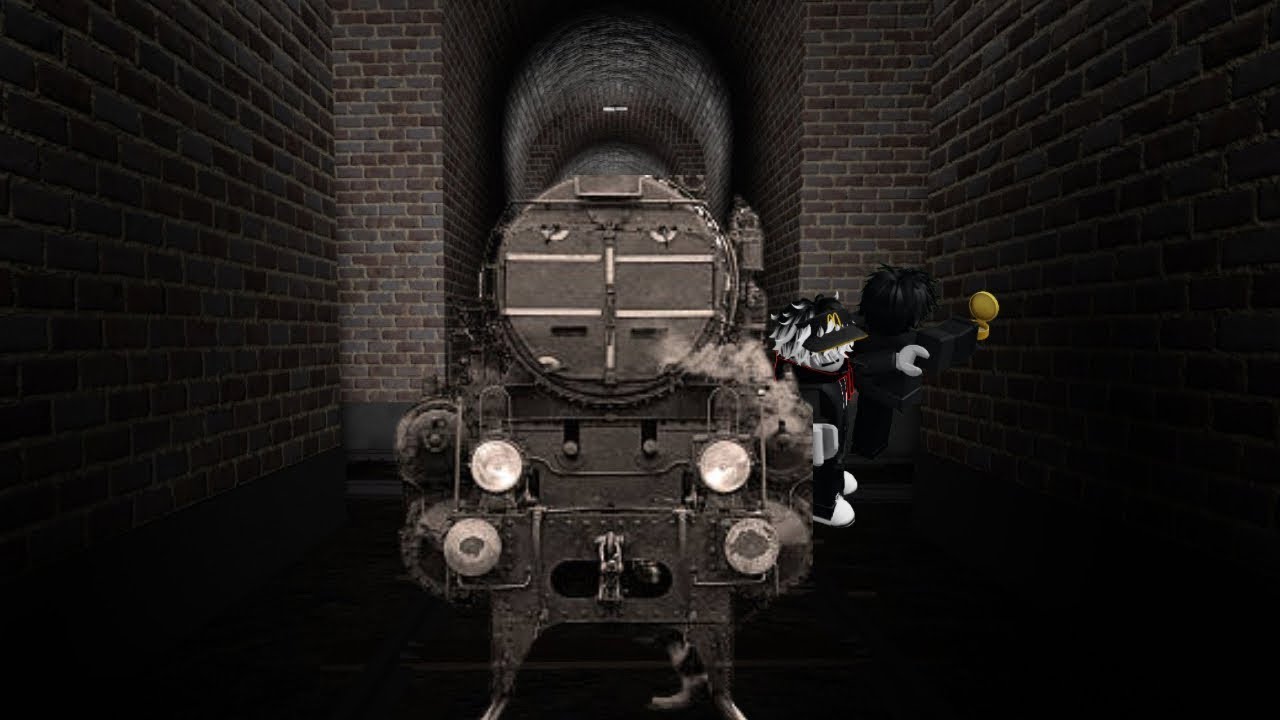 CHOO CHOO CHARLES BROTHER!? Roblox the train tunnels