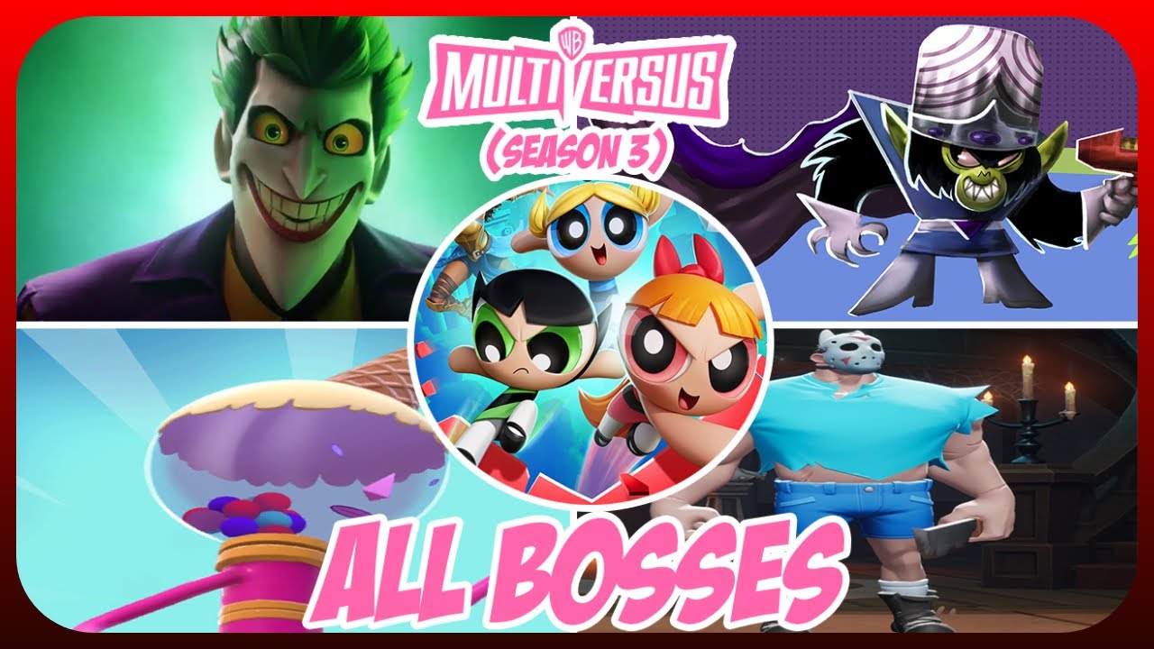 MultiVersus (Season 3) All Bosses (PS5, PS4, XSeries X/S, XONE, PC)