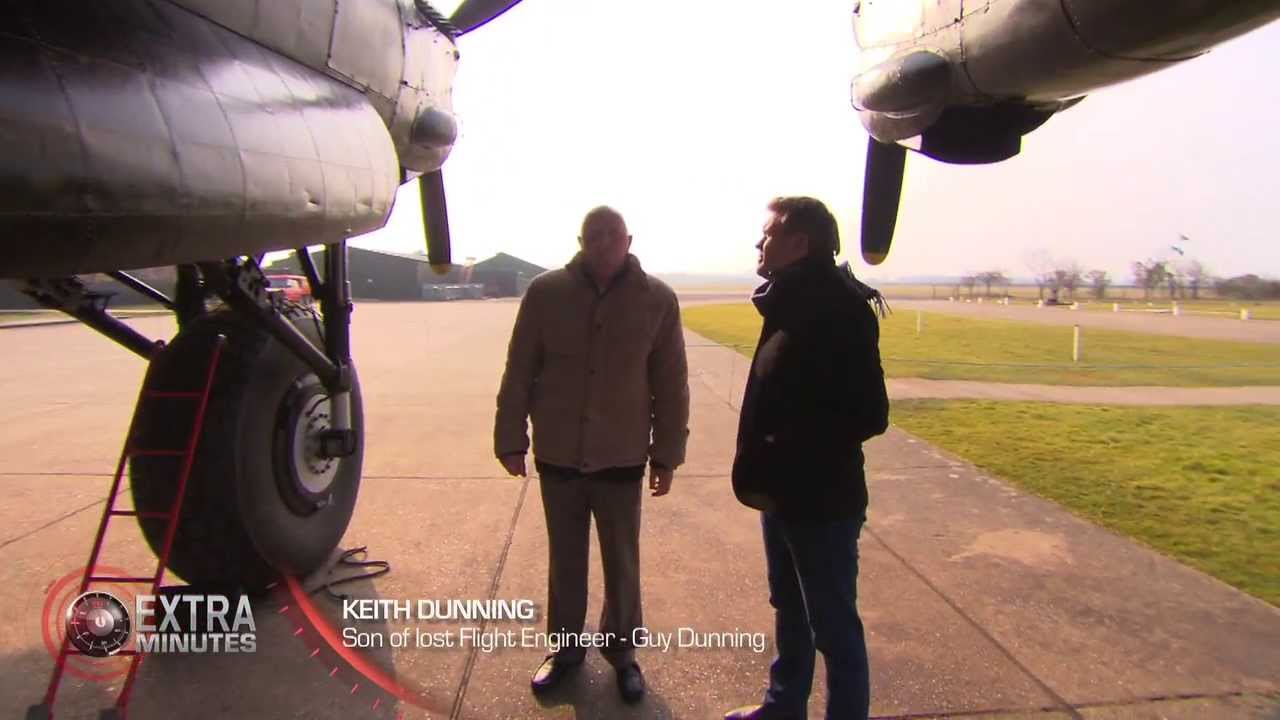 EXTRA MINUTES | Walk through a WWII Lancaster Bomber