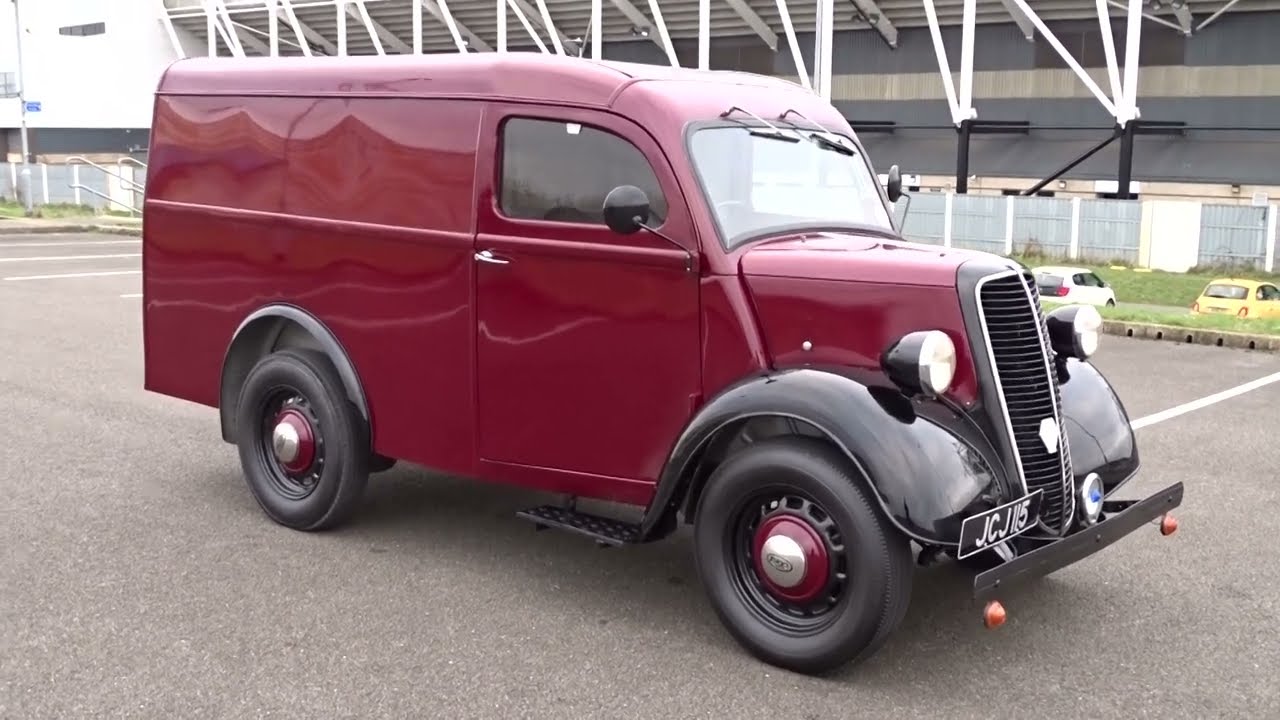 1951 FORDSON E83W 10CWT 1.2 VERY RARE CLASSIC / HISTORIC VAN TAX AND MOT EXEMPT FOR SALE &pound;14.995