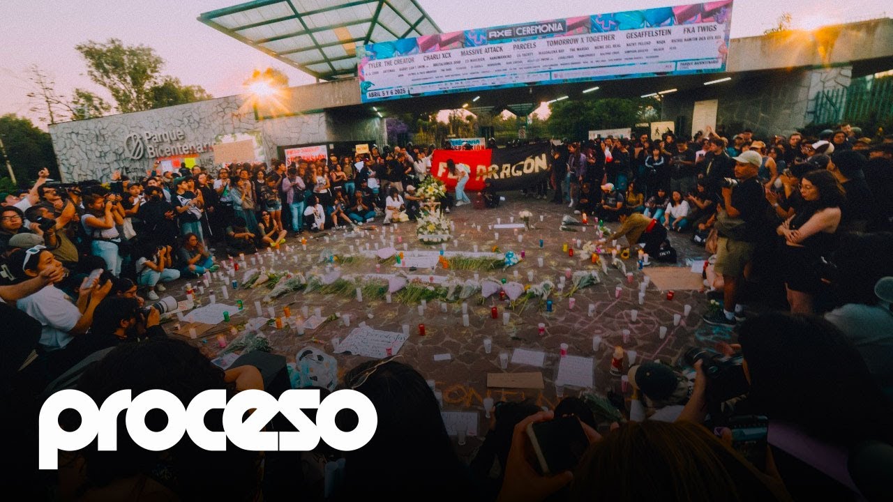 Periodistas musicales exigen que muerte de fotógrafos en Axe Ceremonia no quede impune