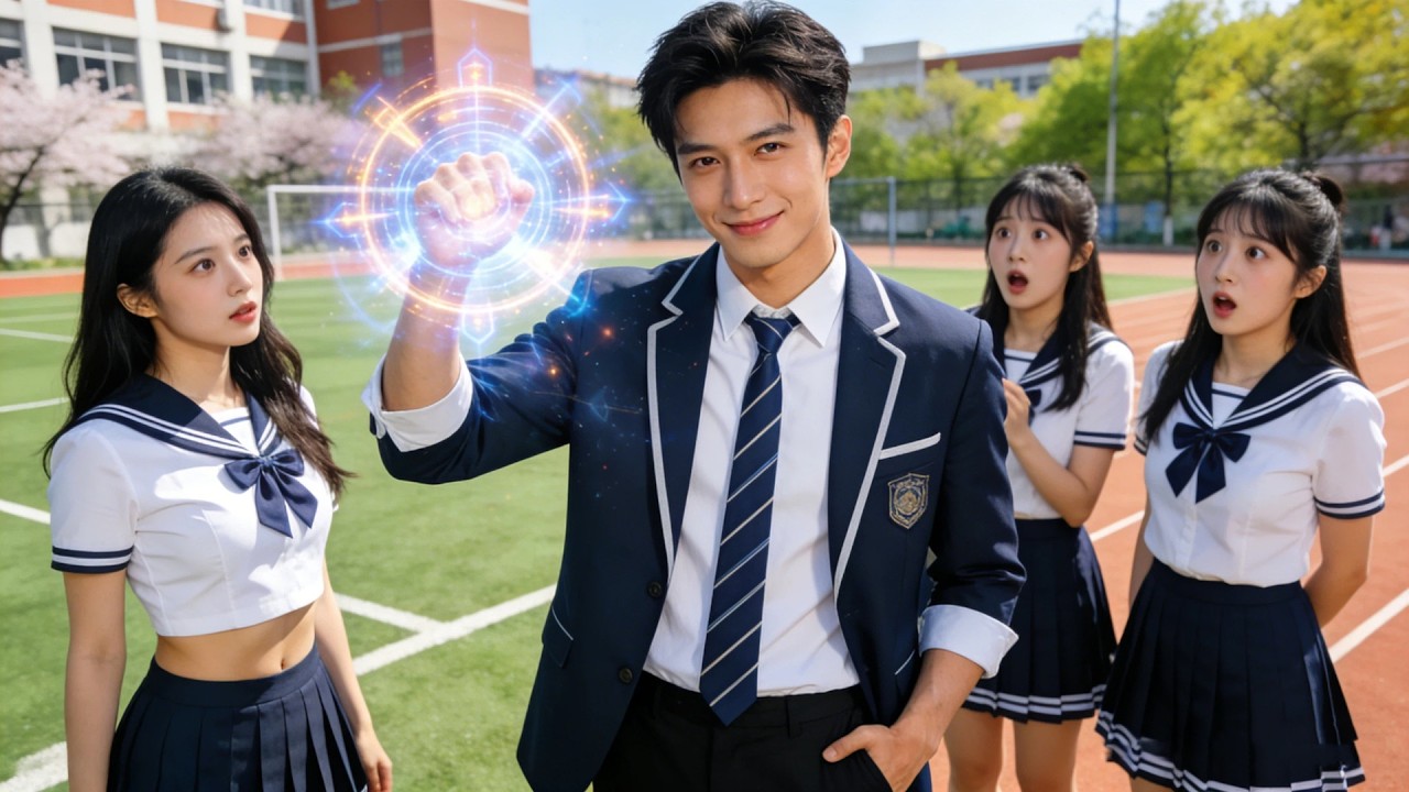 Ele a ignorou, e ela correu atrás dele! Com o sistema, ele passou de perdido para o deus da escola!