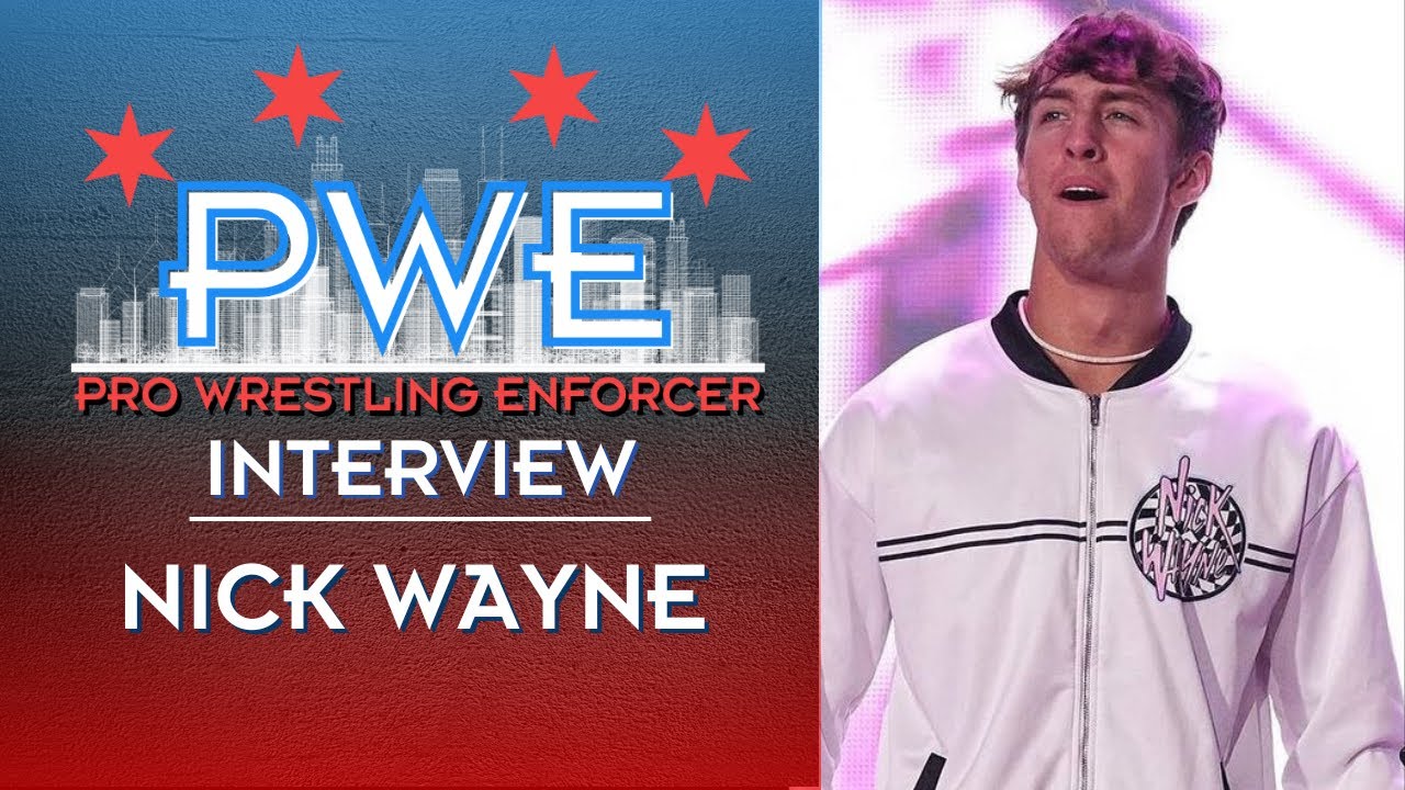 Интервью со звездой рестлинга AEW Ником Уэйном из Starrcast VI PWE Report