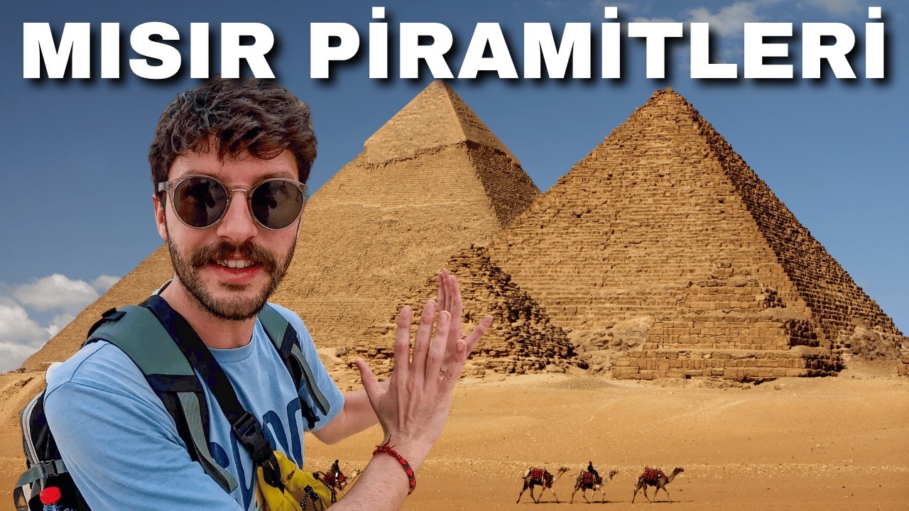 Я пришел к египетским пирамидам! Почему пирамиды так важны?