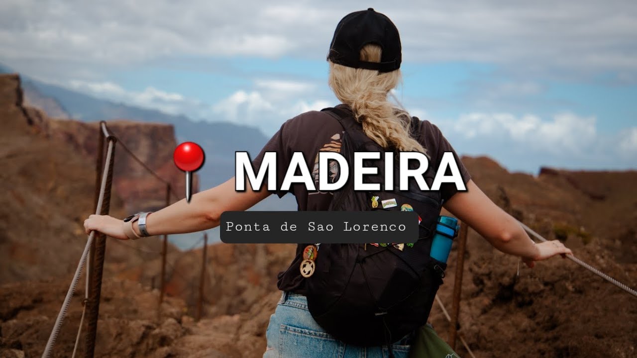 📍Madeira -Ponta de Sao Lorenco trail PR8 hiking - what to expect and some TIPS (in a DESCRIPTION) 4K