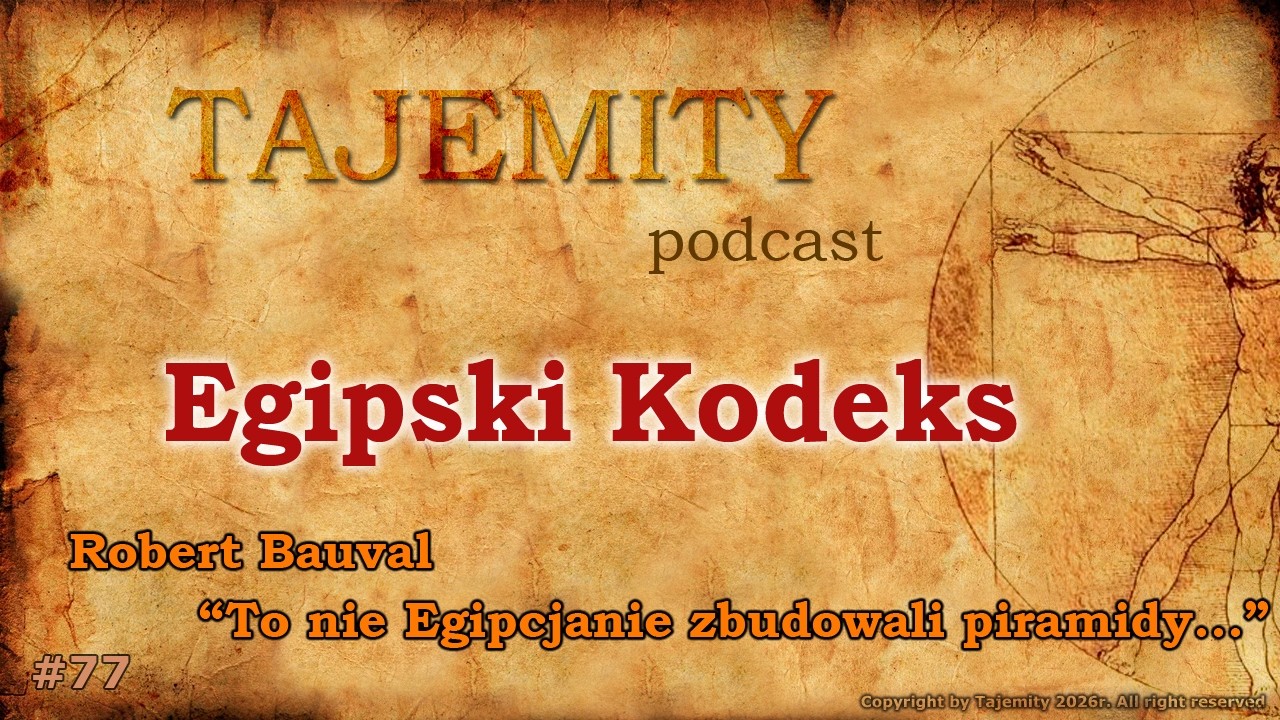 Egipski Kodeks - Co się kryje pod tajemniczą datą 11 541 p.n.e.?